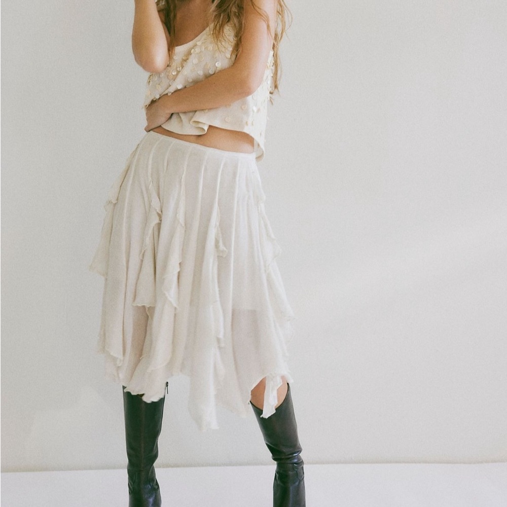 NWT- Susanna Knee Length Skirt